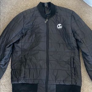 Disney Nightmare Before Christmas faux down jacket
